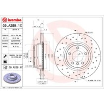 Disc frana BREMBO
