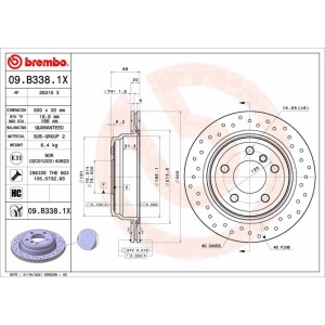 Disc frana BREMBO