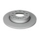 Disc frana BOSCH Spate Dreapta/Stanga AUDI A4 B6 B7 B8 SEAT EXEO 255.0 mm 39.9 mm 12.0 mm 5 gauri de fixare