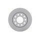 Disc frana BOSCH Spate Dreapta/Stanga AUDI A4 B6 B7 B8 SEAT EXEO 255.0 mm 39.9 mm 12.0 mm 5 gauri de fixare