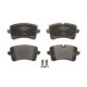 Set placute frana Spate BOSCH pentru AUDI A4 B8, A5, A6 ALLROAD C7, A6 C7, A7, A8 D4; PORSCHE MACAN 1.8-4.2D 11.09, 58.5mm x 116.7mm x 17.3mm