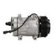 Compresor climatizare TCCI DAF XF 106 10.12, 175 ml, 24.0 V, R134a, 130.0 mm, SD7H15, 8 caneluri, PAG 46