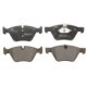 Set placute frana fata BOSCH pentru BMW 1 E81 E82 E87 E88 3 E90 E91 E92 E93 5 E60 E61 1.6-3.0D 07.03-02.17 63.3mm 154.8mm 20.0mm