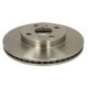 Disc frana Fata Dreapta/Stanga BOSCH 255.0 mm 46.3 mm 22.0 mm pentru TOYOTA BB II, PRIUS C, YARIS, YARIS / VIOS 1.0-1.5H 08.05-