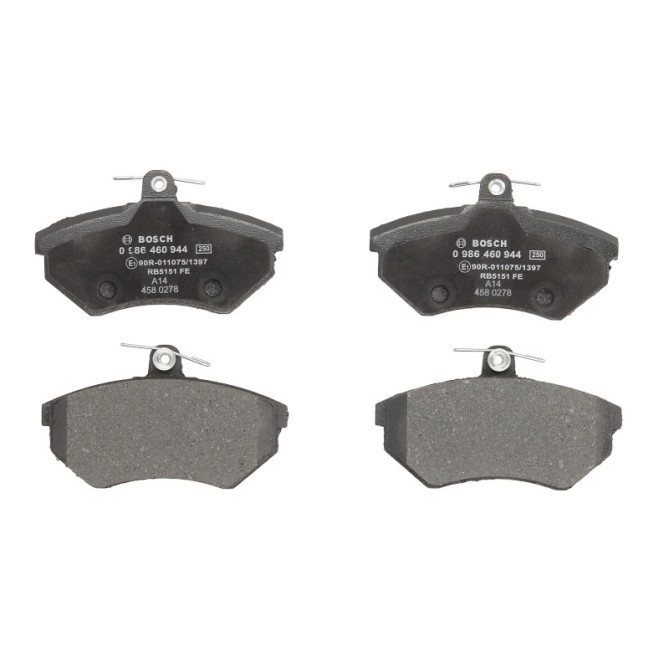 Set placute frana,frana disc BOSCH