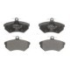 Set placute frana fata BOSCH pentru AUDI 100 C2, 200 C2, 80 B2, 80 B3, 80 B4, 90 B3, A4 B5, CABRIOLET B3, COUPE B2, COUPE B3, QUATTRO 1.4-2.6