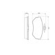 Set placute frana fata BOSCH pentru AUDI 100 C2, 200 C2, 80 B2, 80 B3, 80 B4, 90 B3, A4 B5, CABRIOLET B3, COUPE B2, COUPE B3, QUATTRO 1.4-2.6