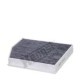 Filtru aer habitaclu HENGST carbon activat pentru MERCEDES A W176, B SPORTS TOURER W246 W242, CLA C117, GLA X156, INFINITI Q30 QX30