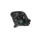 Far DEPO Stanga H4 Electric Fara Motoras Cromat Transparent Suzuki Swift III Lampa Frontala
