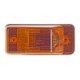 Semnalizator ULO Indicator lampa stanga P21W sticla portocalie pentru MERCEDES CITARO INTEGRO TOURISMO TRAVEGO SETRA 400