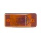 Semnalizator ULO Indicator lampa stanga P21W sticla portocalie pentru MERCEDES CITARO INTEGRO TOURISMO TRAVEGO SETRA 400