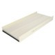 Filtru aer habitaclu HENGST pentru MERCEDES CAPACITY, CITARO (O 530), CONECTO (O 345) 48.0 mm x 225.0 mm x 495.0 mm