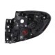 Lampa spate Stanga LED/W21W DEPO pentru TOYOTA C-HR 1.2-2.0H 10.16, culoare Rosu, cu suport bulb, pozitie montare spate