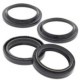 Set etansare suspensi fata ALL BALLS kit ulei sigilii protivprafului compatibil Honda 41 x 53 x 8 mm