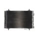 Condensator climatizare NRF răcitor aer Citroen C4 1.6 HDI 2.0 HDI 307 11.04 Peugeot 08.00 dimensiuni 360x525x12 mm