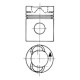 Piston KOLBENSCHMIDT diametru 102mm STD RENAULT RVI C, G, MANAGER, MIDLINER, MIDLUM, PREMIUM DCI4-B-MIDR06.02.26Y/41 09.87-