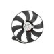 Ventilator radiator NRF SEAT CORDOBA IBIZA III SKODA FABIA I II ROOMSTER VW FOX POLO 390 mm 12 V 250 W 8 palete