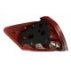 Stopuri spate DEPO Lampa spate Dreapta TOYOTA AURIS 1.33-2.2D 10.06-09.12 tip WY21W W21W W16W W5W