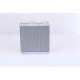 Schimbator caldura incalzire habitaclu NISSENS pentru RENAULT LAGUNA III 1.5D-3.5 10.07-12.15, 188 mm x 176 mm x 26 mm