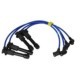 Set cablaj aprinder NGK Mazda 323 1.8i 16V BA 94 - 07.91 MX3 1.6i, 4 fire, albastru, lungimi 34 cm, 38 cm, 52 cm, 54 cm