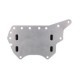 Radiator ulei NISSENS pentru MERCEDES MARCO POLO CAMPER, VITO, FIAT TALENTO, NISSAN QASHQAI, OPEL VIVARO B, dimensiuni 140x80x52 mm