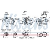 Turbocompresor NISSENS