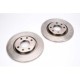 Disc frana DELPHI Set discuri de frana (2 buc.) Fata Dreapta/Stanga CITROEN BERLINGO C2 C3 C4 CACTUS C-ELYSEE 266.0 mm 27.0 mm 13.0 mm