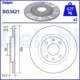 Disc frana DELPHI Set discuri de frana (2 buc.) Fata Dreapta/Stanga CITROEN BERLINGO C2 C3 C4 CACTUS C-ELYSEE 266.0 mm 27.0 mm 13.0 mm