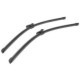 Lamela stergator fata SWF VISIOFLEX 530mm (buc.2) pentru SKODA, tip stergator Jointless, lama lata cu spoiler