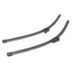 Lamela stergator fata SWF VISIOFLEX 530mm (buc.2) pentru SKODA, tip stergator Jointless, lama lata cu spoiler