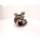 Turbocompresor GARRETT cu set de garnituri pentru AUDI A3, SEAT ALTEA, SKODA OCTAVIA II, VW GOLF IV 1.9D 09.96-12.10