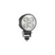 Lampa de lucru LED 12/24V 18W 1500lm 4 elemente LED adancime 72mm diametru 87mm unghi distributie 35 grade carcasa aliaj Conector AMP