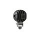 Lampa de lucru LED 12/24V 18W 1500lm 4 elemente LED adancime 72mm diametru 87mm unghi distributie 35 grade carcasa aliaj Conector AMP