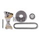 Set lant antrenare pompa ulei HEPU pentru AUDI A4 B7, A6 C6, VW PASSAT B6 2.0D 07.04-08.11, 60 zale, simplex, pompa ulei