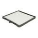 Filtru aer habitaclu FILTRON pentru HYUNDAI I10 I, I10 II; KIA PICANTO I, PICANTO II 1.0-1.2LPG 04.04, dimensiuni 12.0x183.0x185.0 mm