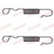 Set reparatie etrier frana parcare QUICK BRAKE pentru OPEL VECTRA C, SAAB 9-3, TOYOTA YARIS 1.0-3.2 04.02-06.20
