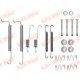 Set accesorii sabot de frana QUICK BRAKE montaj pantofi de frana OPEL ASCONA C KADETT D KADETT E VECTRA A 1.2-2.0 08.79-11.95