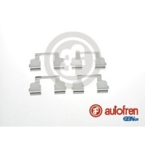 Set accesorii, placute frana AUTOFREN SEINSA