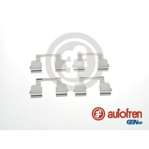 Set accesorii, placute frana AUTOFREN SEINSA