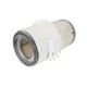 Filtru aer DONALDSON OFF 88.3 mm diametru interior, 154.8 mm diametru exterior, 279.4 mm inaltime, compatible cu DAF 45, ALLIS CHALMERS 800