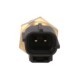Senzor temperatura lichid racire AUTLOG 2 pini negru 39 mm lungime 19 mm dimensiune cheie pentru VOLVO S40 I V40 CITROEN C4 AIRCROSS C-CROSSER DAIHATSU