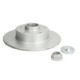 Disc frana BOSCH Spate Dreapta/Stanga cu inel ABS pentru RENAULT CLIO IV, GRAND SCENIC III, LATITUDE, MEGANE, MEGANE III, SCENIC III