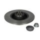 Disc frana BOSCH Spate Dreapta/Stanga cu inel ABS pentru DACIA SANDERO II, NISSAN NOTE, RENAULT CLIO III, MEGANE I, II 240.0 mm