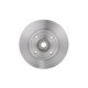 Disc frana BOSCH Spate Dreapta/Stanga cu inel ABS pentru DACIA SANDERO II, NISSAN NOTE, RENAULT CLIO III, MEGANE I, II 240.0 mm