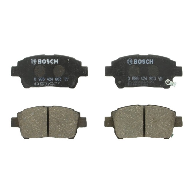 Set placute frana,frana disc BOSCH