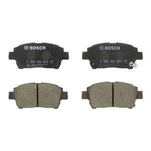 Set placute frana,frana disc BOSCH
