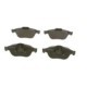 Set placute frana fata BOSCH frana disc RENAULT LAGUNA II SCENIC I 1.6-3.0 06.00-12.07 68.3 mm 155.2 mm 16.6 mm