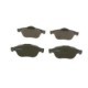 Set placute frana fata BOSCH frana disc RENAULT LAGUNA II SCENIC I 1.6-3.0 06.00-12.07 68.3 mm 155.2 mm 16.6 mm
