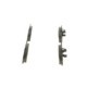 Set placute frana fata BOSCH frana disc RENAULT LAGUNA II SCENIC I 1.6-3.0 06.00-12.07 68.3 mm 155.2 mm 16.6 mm