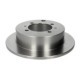 Disc frana BOSCH Spate Dreapta/Stanga 261.9 mm, Inaltime 60.1 mm, Grosime 10.0 mm, 4 gauri, pentru HYUNDAI SANTAMO, KIA JOICE, MITSUBISHI